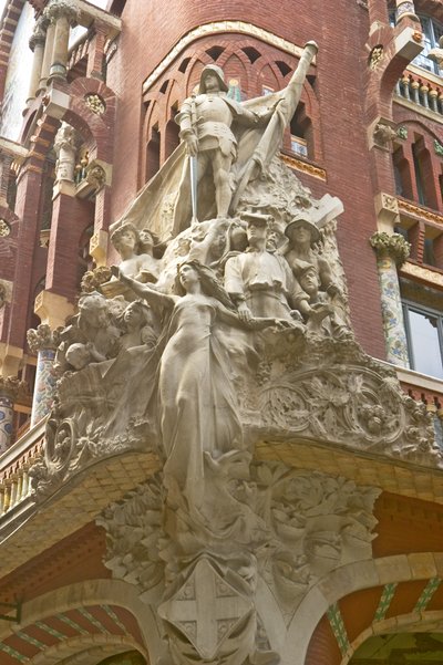Colonna da Luis Domenech i Montaner